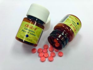 CBGL-1                    CABERGOLINA