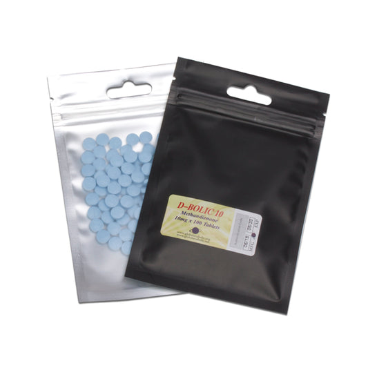 D-BOLIC 10                Dianabol