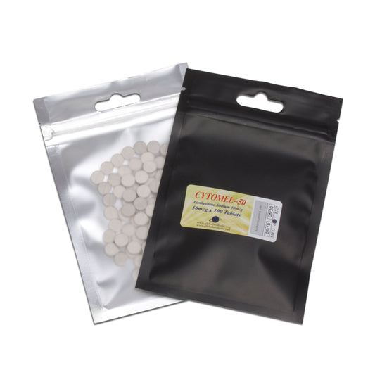 CYTOMEL-50        HORMONA TIROIDEA T3